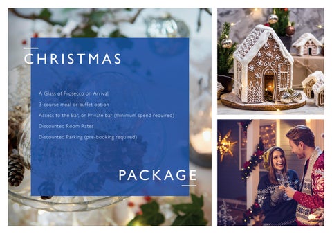 Radisson Blu 酒店 , Leeds City Centre - Christmas 家具手册 2026 第 8 页