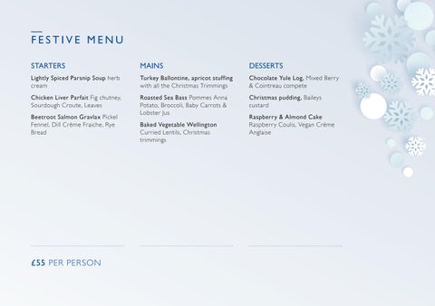 Radisson Blu 酒店 , Leeds City Centre - Christmas 家具手册 2026 第 9 页