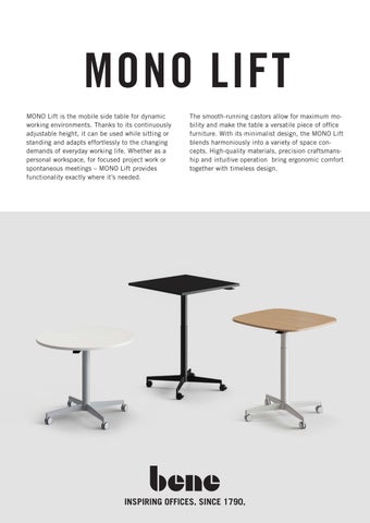 product-data-sheet-bene-mono-lift