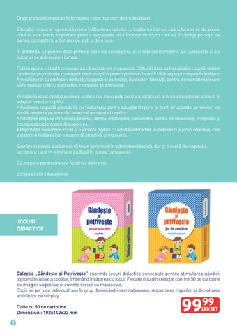 家具目录 auxiliare gradinita 2026 第 2 页