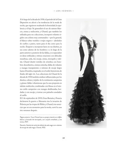 Chanel. Elegancia. Sobriedad. Libertad 第 9 页