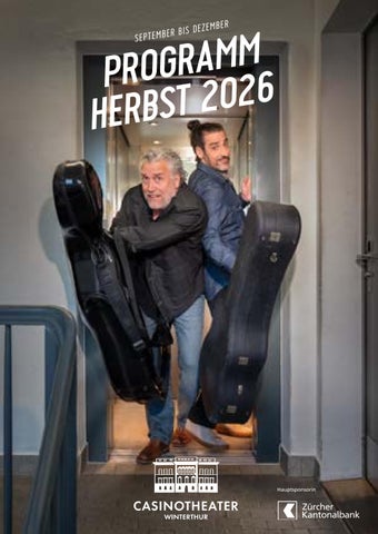 Programmheft Herbst 2026