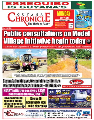 Guyana Chronicle E-Paper 03-08-2026
