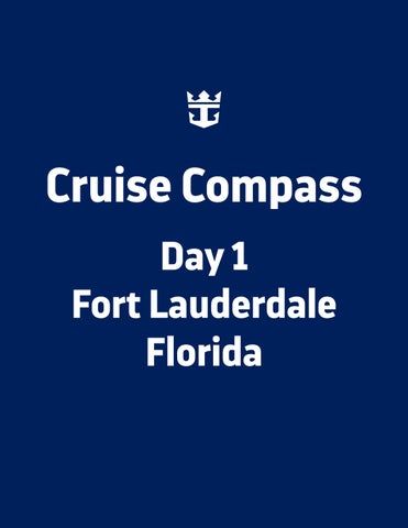 Allure of the Seas 8-night Eastern Caribbean and Perfect Day Cruise Compass - July 25, 2026