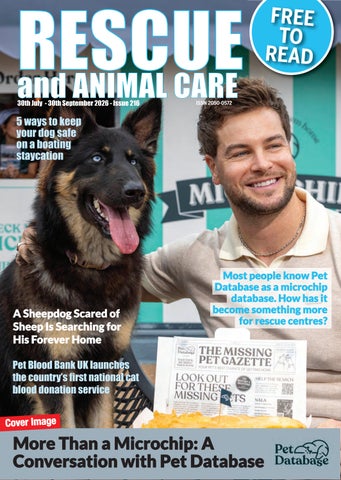 Rescue & Animal Care - Aug/Sep - Issue 216