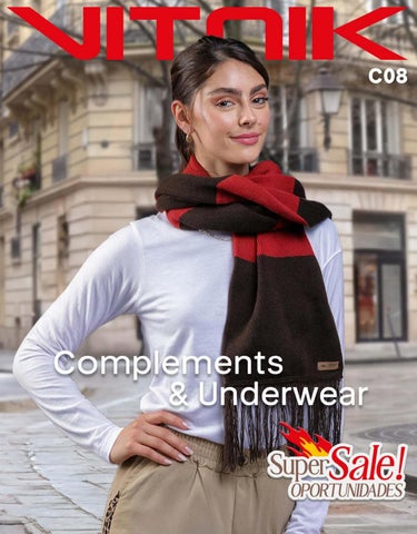 Vitnik Underwear & Complements│Invierno 26│Catálogo Agosto