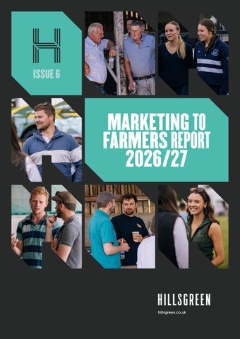 Marketing to Farmers Report 2026/27