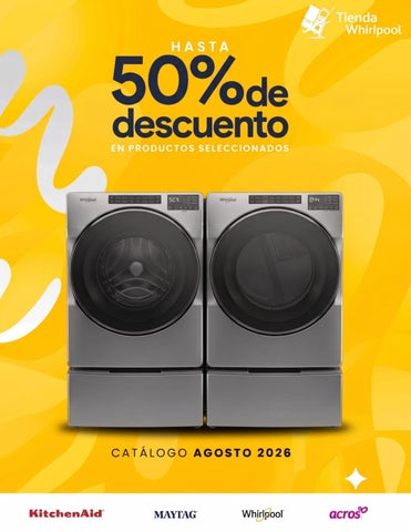 Catalogo 2026 Tienda Whirlpool