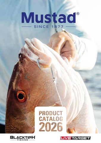 2026 | Mustad Americas Product Catalog