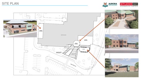 Eola Road Branch Renderings