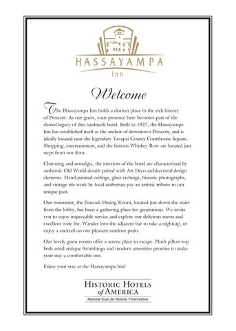 Hassayampa Inn Prescott AZ 26 Full Layout