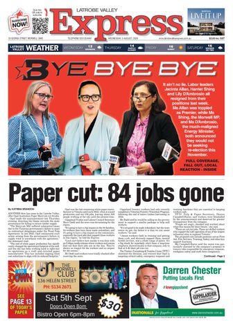 Latrobe Valley Express Wednesday 5 August 2026