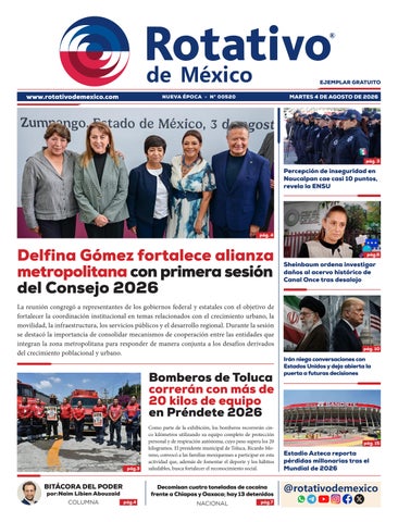 Rotativo de México 4/8/2026