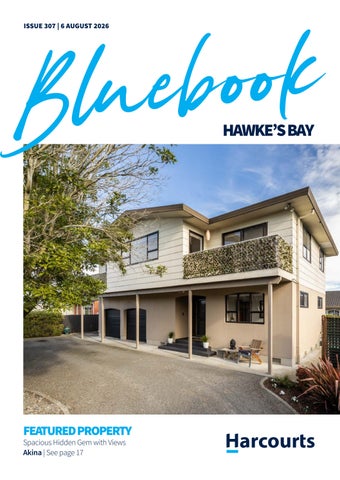 eBluebook - Harcourts Hawke's Bay Property and Real Estate