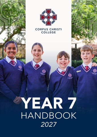 Year 7 Handbook