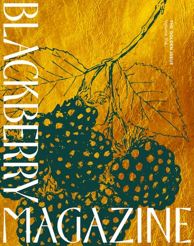 Blackberry Magazine, The Golden Issue