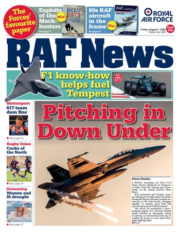 RAF News Edition 1638, August 07, 2026