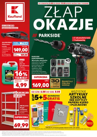 Kaufland gazetka Złap Okazje od 6.08 do 19.08.2026