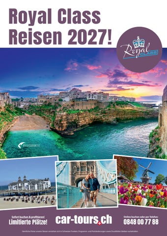 car-tours.ch - Royal Class Reisen 2027