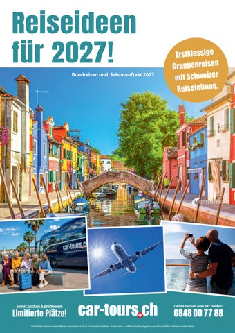 car-tours.ch - Vorschau - Reiseideen für 2027