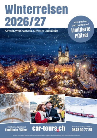 car-tours.ch - Winterreisen 2026/27