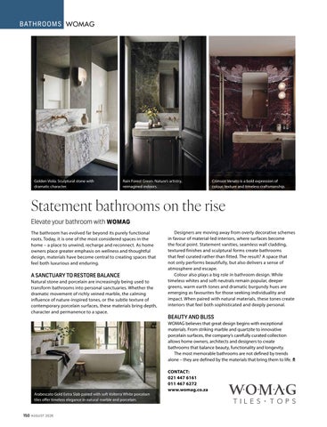 SundayTimesZA 家具目录 · bathrooms 第 22 页