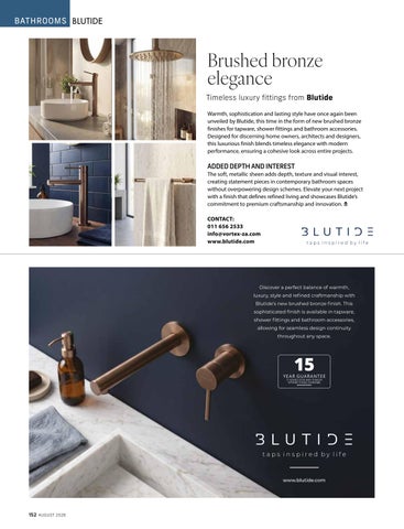 SundayTimesZA 家具目录 · bathrooms 第 24 页