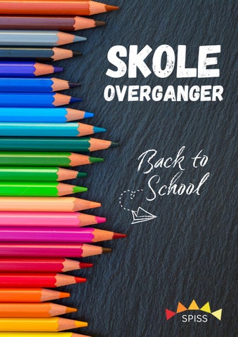 Mini E-bok Skoleoverganger (2026) preview