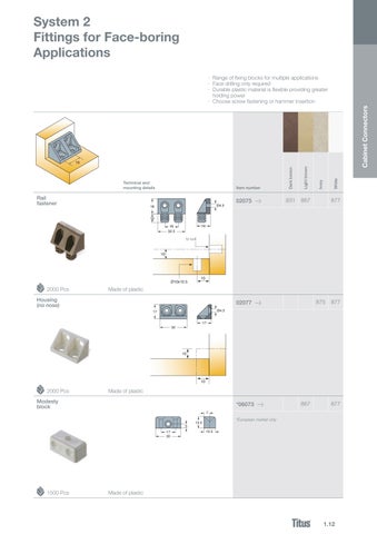 Titus Group Titus 柜 connectors - 目录 英文 第 11 页