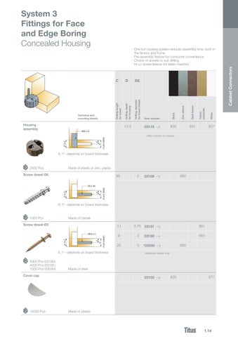 Titus Group Titus 柜 connectors - 目录 英文 第 13 页