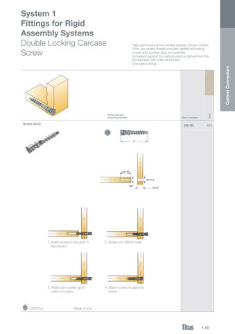 Titus Group Titus 柜 connectors - 目录 英文 第 9 页