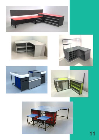 CORNER BENCHES 第 11 页