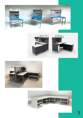 CORNER BENCHES 第 3 页