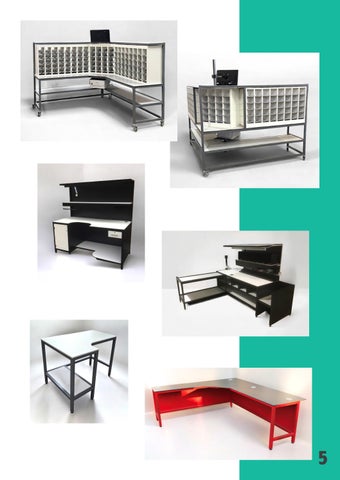 CORNER BENCHES 第 5 页