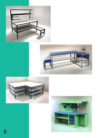 CORNER BENCHES 第 8 页