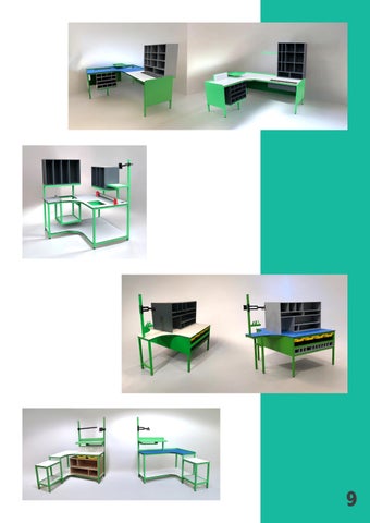 CORNER BENCHES 第 9 页