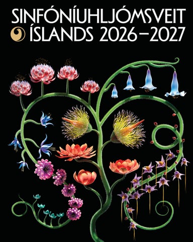 Bæklingur Sinfóníuhljómsveitar Íslands 2025/26