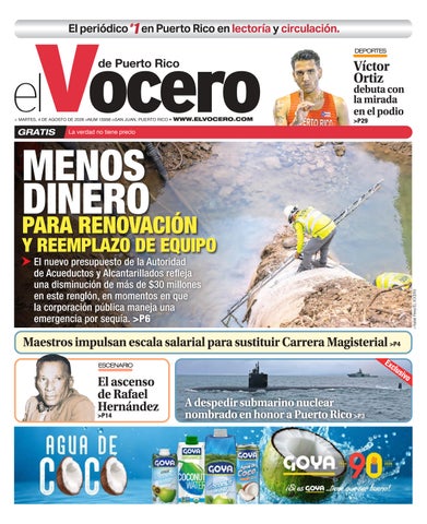 EL VOCERO | Edición martes, 4 de agosto de 2026