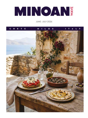 MINOAN MAGAZINE 10 ISSUU - JUNE JULY 2026
