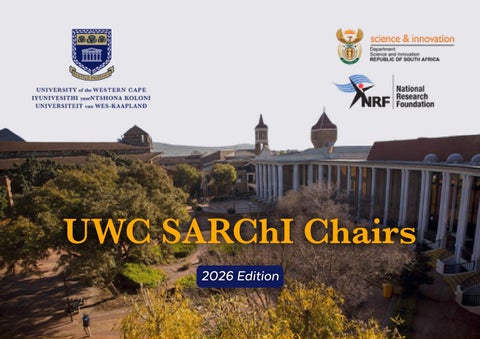 UWC SARChI Chairs 2026 Edition
