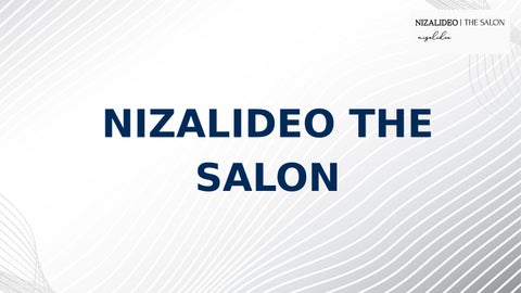NIZALIDEO THE SALON