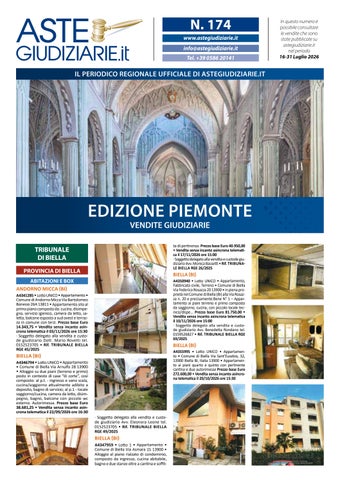 Edizione Piemonte N. 174