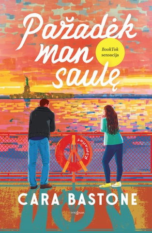 Pažadėk man saulę