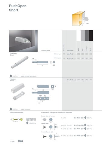 TouchControl Solutions - 家具目录 英文 第 12 页