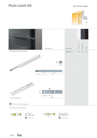 TouchControl Solutions - 家具目录 英文 第 4 页