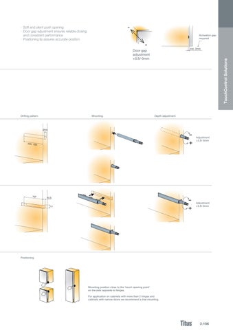 TouchControl Solutions - 家具目录 英文 第 7 页