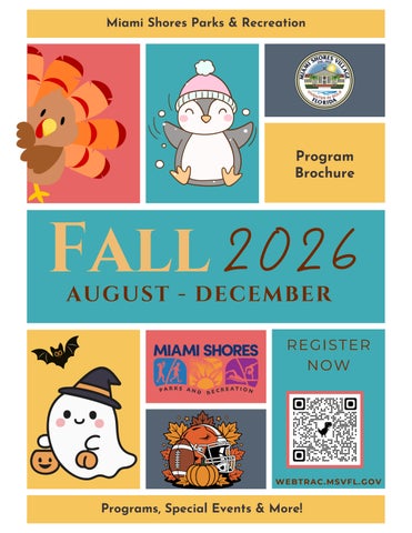 2026 Fall Brochure