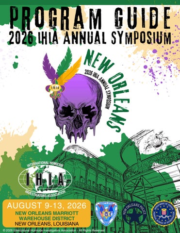 2026 IHIA Symposium Program Guide