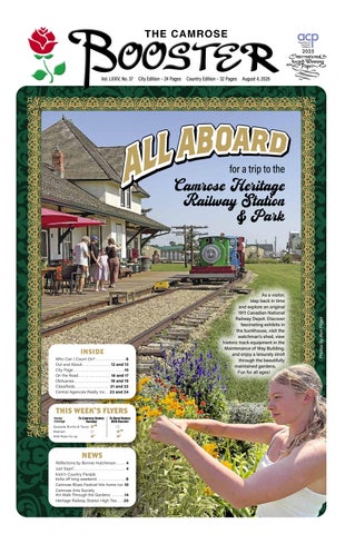 August 4, 2026 Camrose Booster