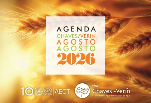 Agenda Eventos agosto